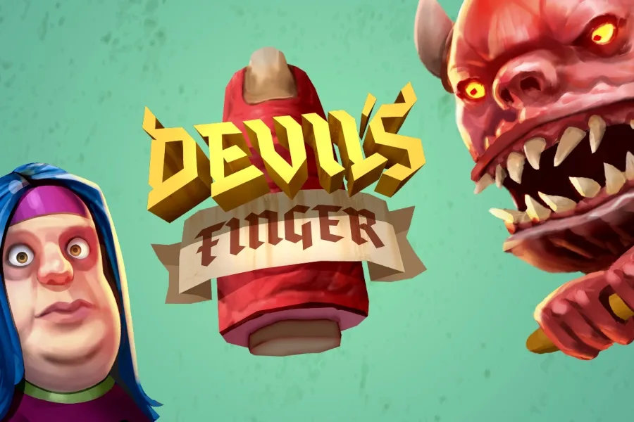 Devil's Finger slot artwork by Shady Lady