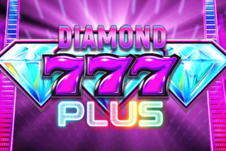 Diamond 777 Plus slot artwork by MEGA 7