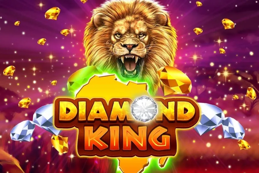 Diamond King slot artwork by OneGame