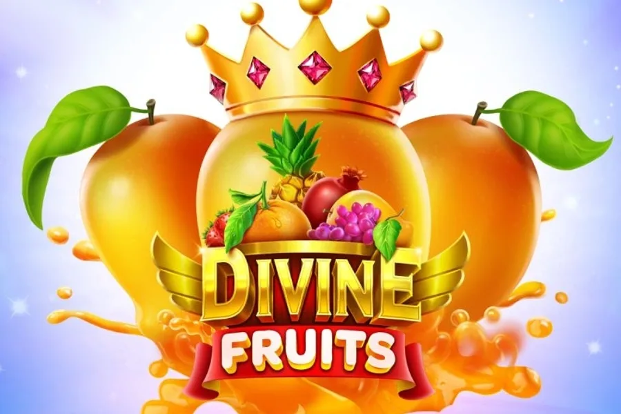 Divine Fruits slot artwork by TopSpin