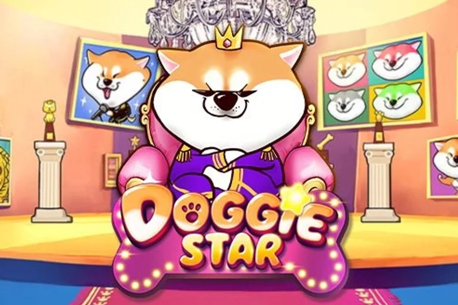 Doggie Star slot artwork by SimplePlay
