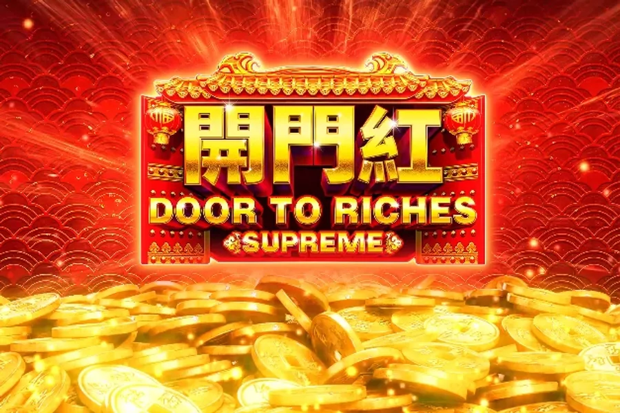 Door to Riches Supreme slot artwork by LT Game