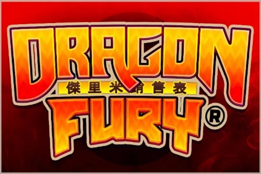 Dragon Fury slot artwork by Gaming1