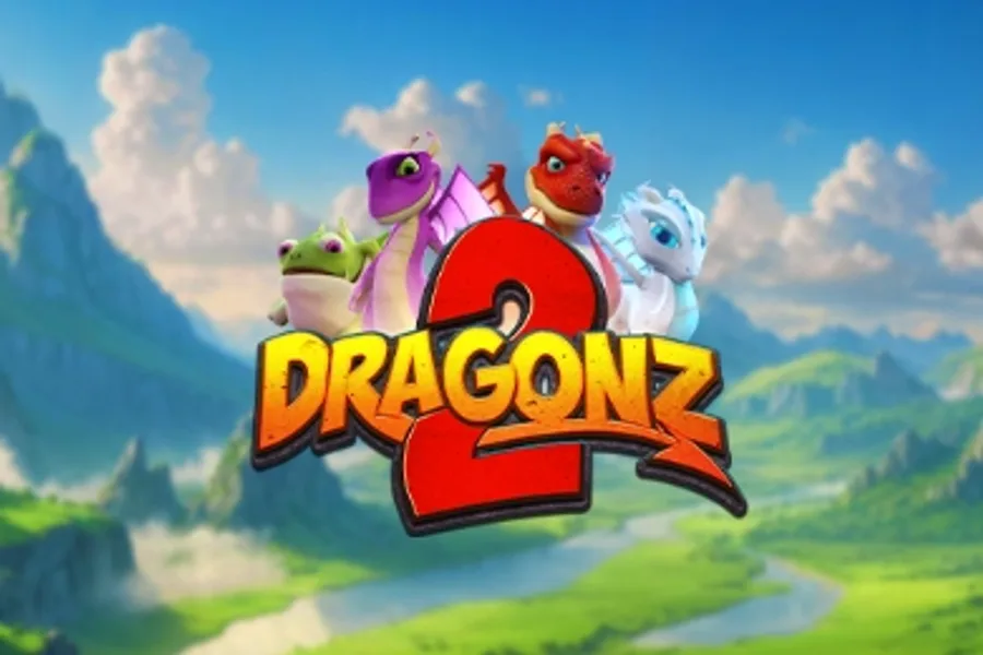 Dragonz 2 slot artwork by Hammertime Games