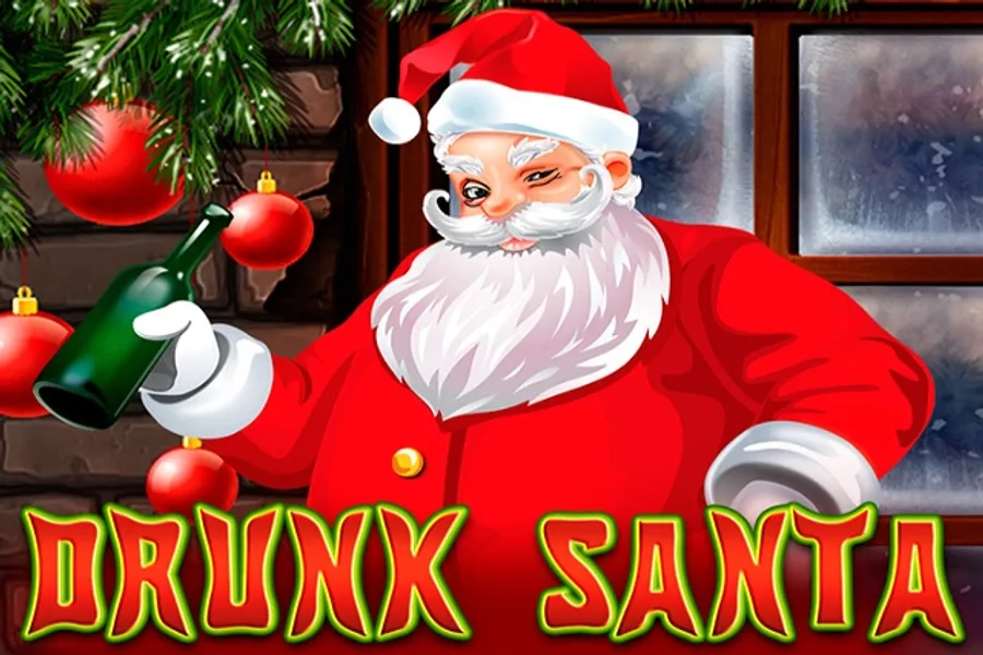 Drunk Santa slot artwork by Charismatic