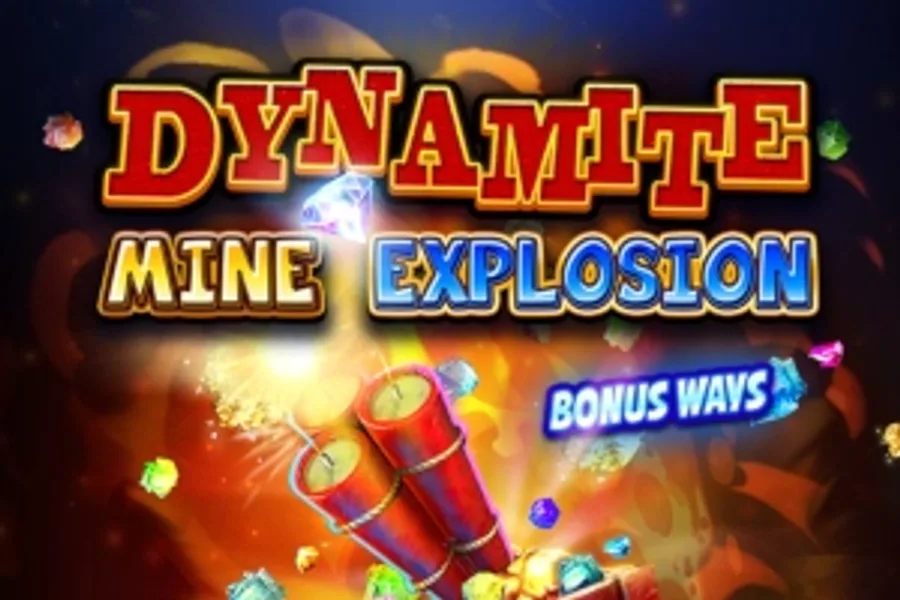 Dynamite Mine Explosion slot artwork by High Flyer Games