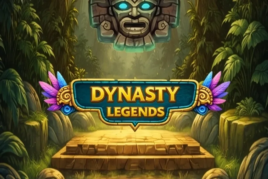 Dynasty Legends slot artwork by Oppi Games