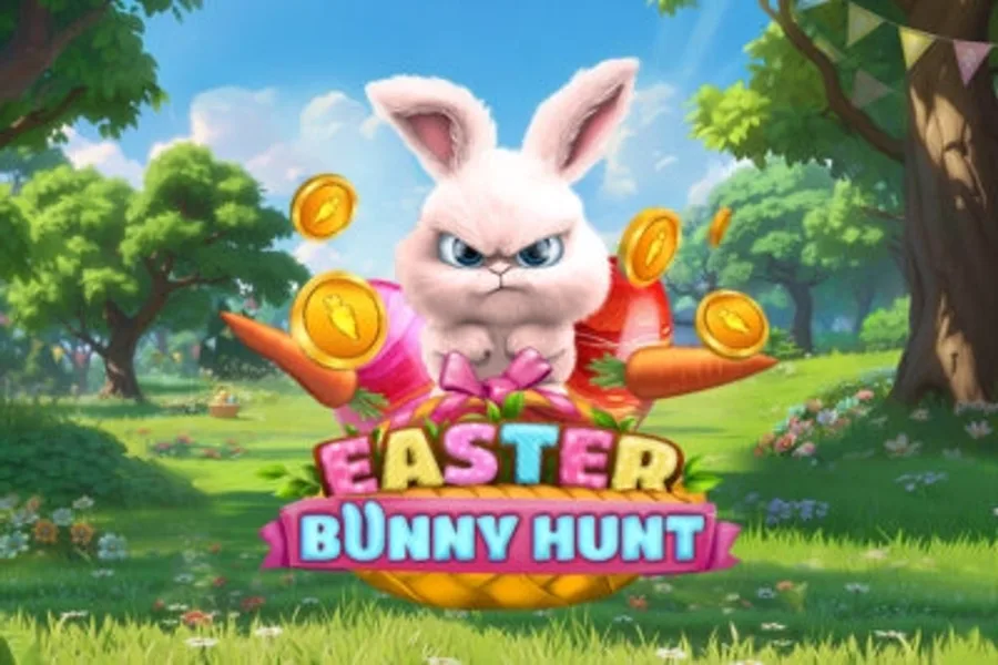 Easter Bunny Hunt slot artwork by ICONIC21