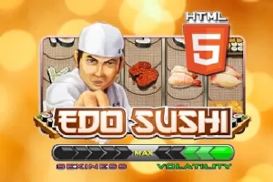 Edo Sushi slot artwork by BBTECH
