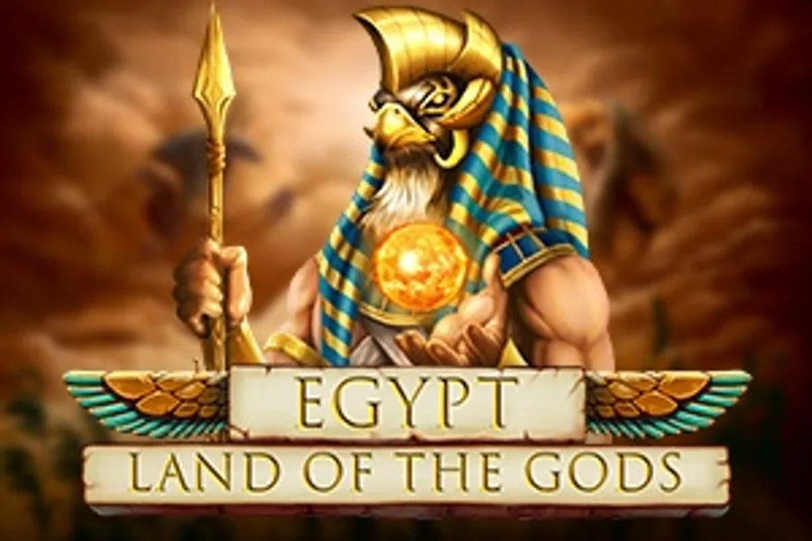 Egypt Land of the Gods slot artwork by PlayPearls