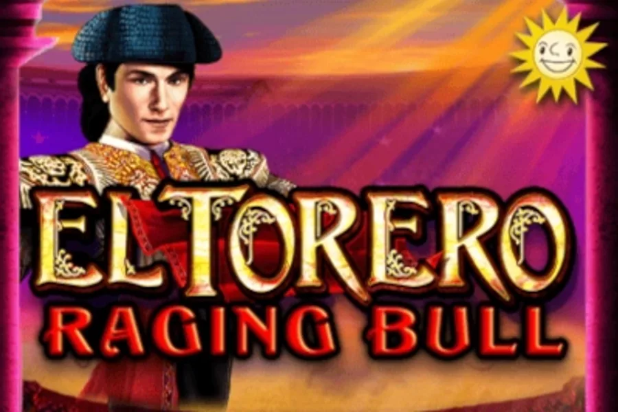 El Torero Raging Bull slot artwork by Merkur Gaming