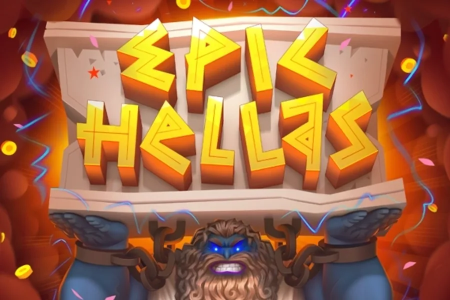 Epic Hellas slot artwork by Peter & Sons