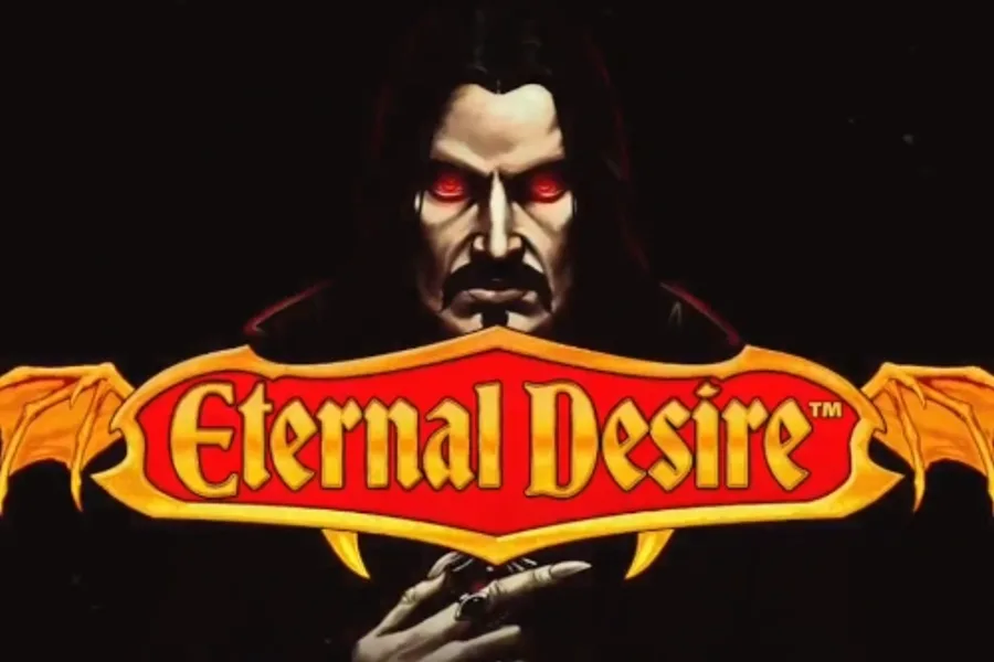 Eternal Desire slot artwork by Zeusplay