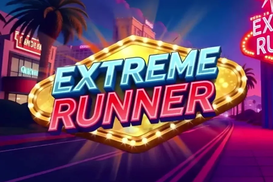 Extreme Runner slot artwork by Cherry Play