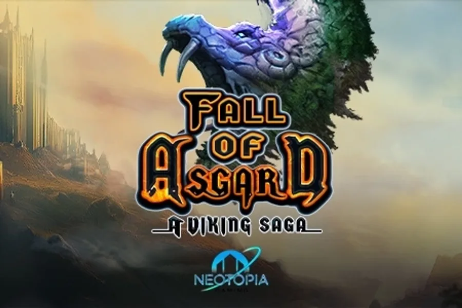 Fall of Asgard - A Viking Saga slot artwork by Neotopia Gaming
