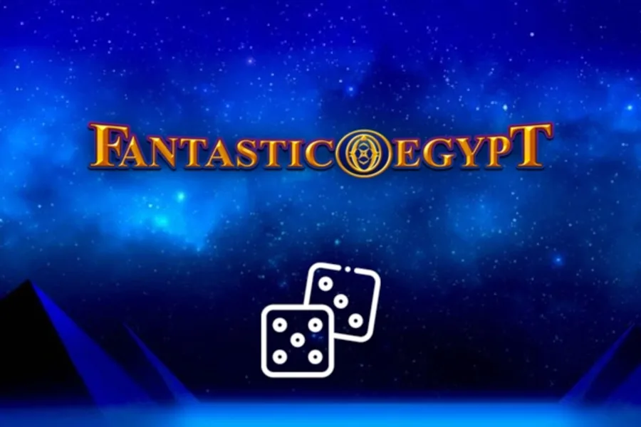 Fantastic Egypt Dice slot artwork by PlayLabs
