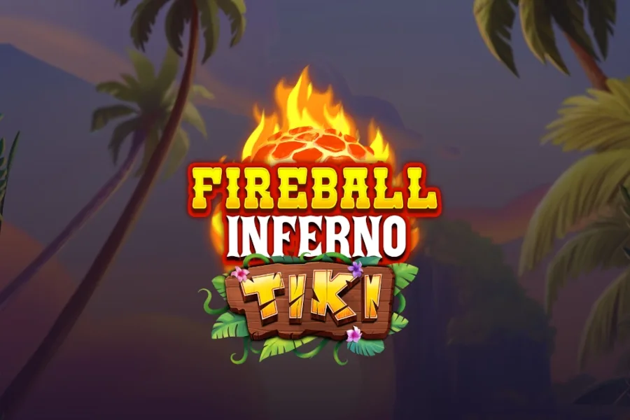 Fireball Inferno Tiki slot artwork by NetGaming