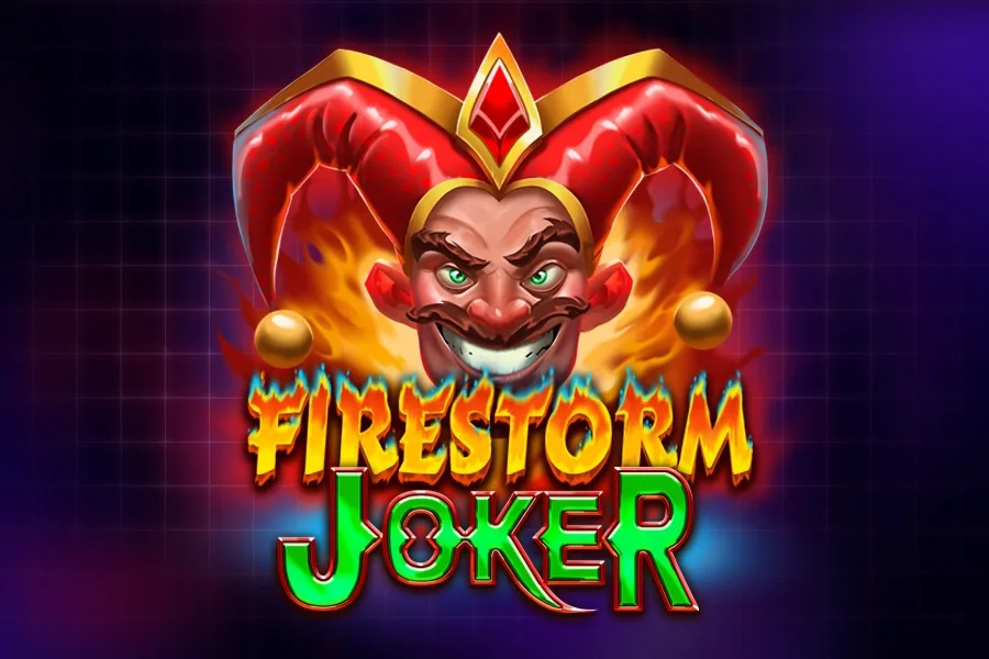 Firestorm Joker slot artwork by Zillion Games