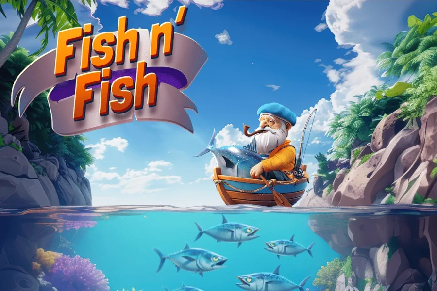Fish n' Fish slot artwork by MaxWin Gaming