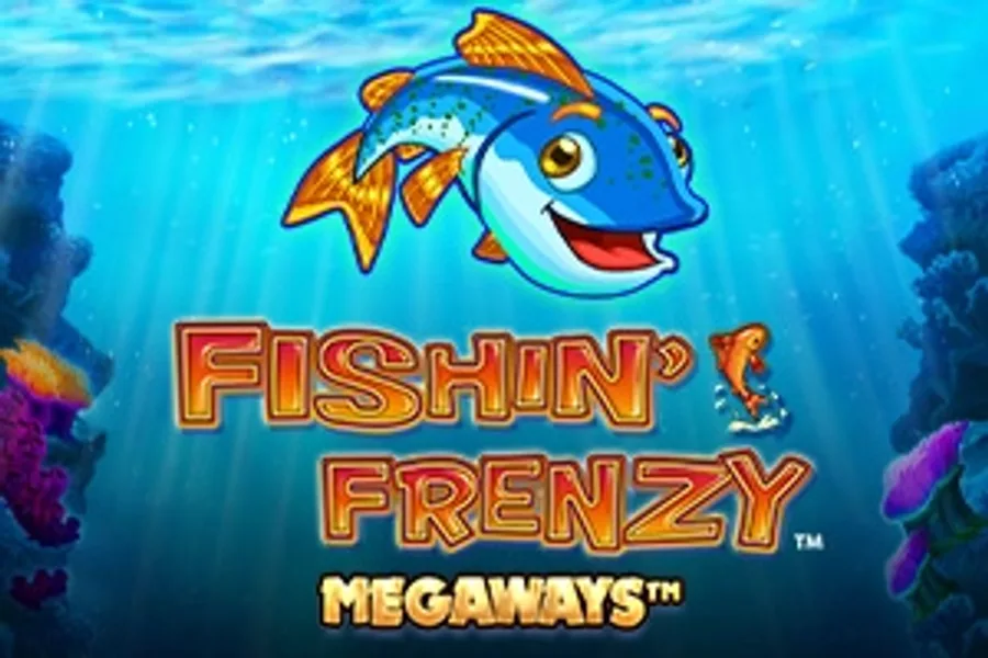 Fishin' Frenzy Megaways slot artwork by Reel Time Gaming