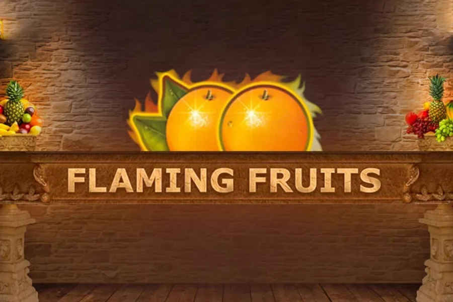 Flaming Fruits slot artwork by BetInsight Games
