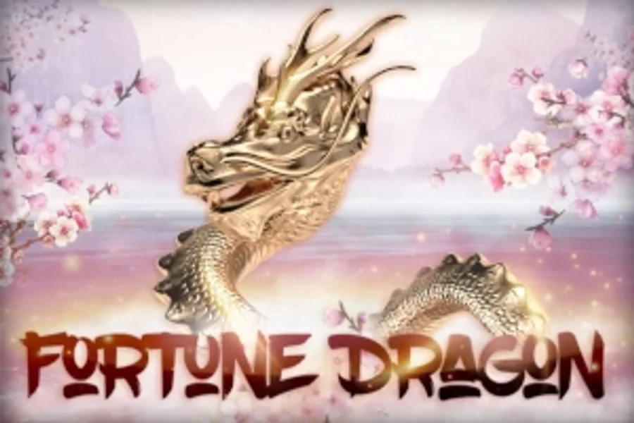 Fortune Dragon slot artwork by Amazing Gaming