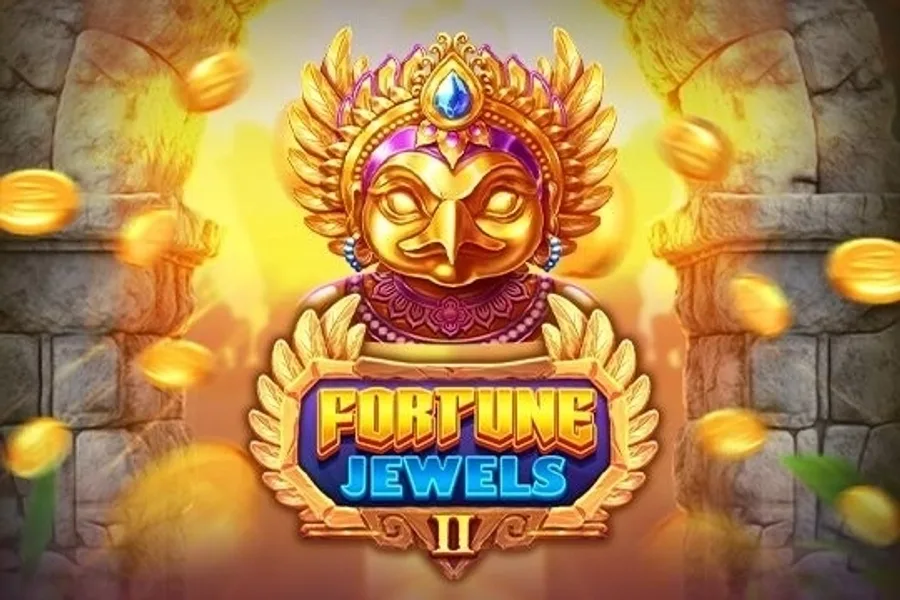 Fortune Jewels 2 slot artwork by FastSpin
