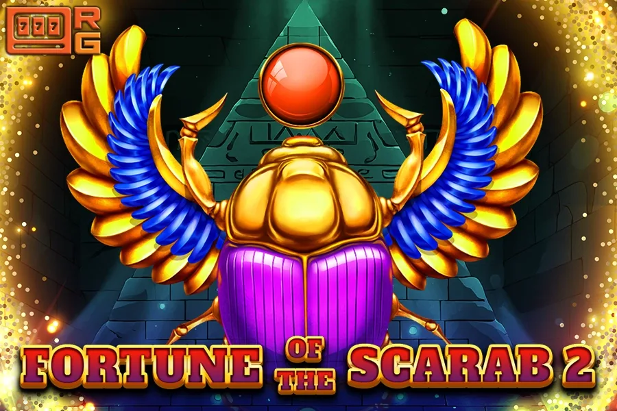 Fortune of the Scarab 2 slot artwork by Retro Gaming