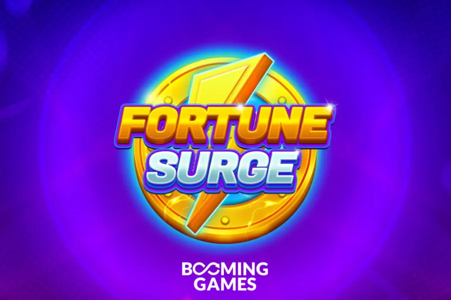 Fortune Surge slot artwork by Booming Games