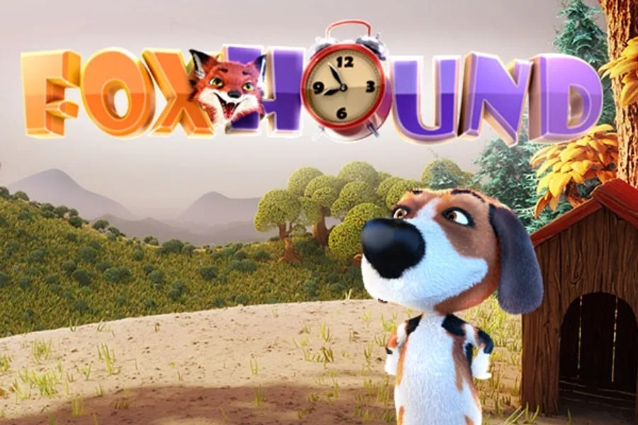 Foxhound slot artwork by Tropicana Exotic Spins