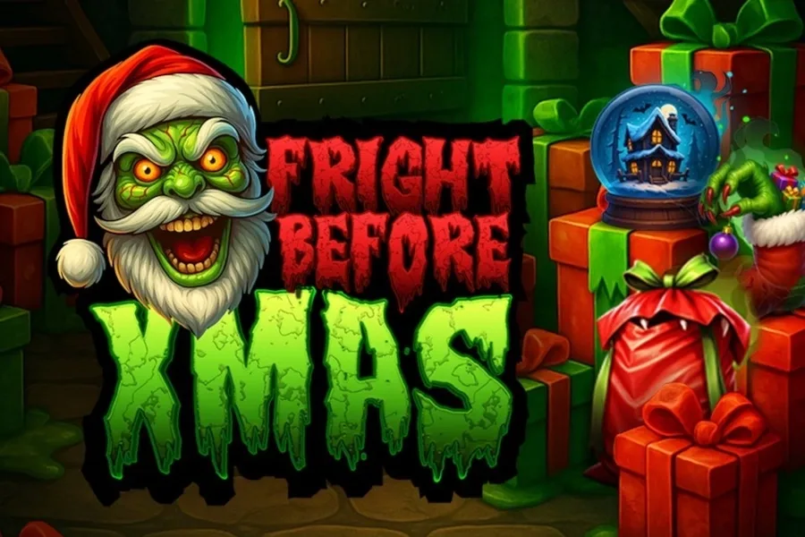 Fright Before Xmas slot artwork by Dream Creator