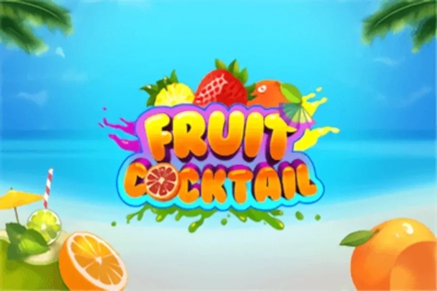 Fruit Cocktail slot artwork by Macaw Gaming