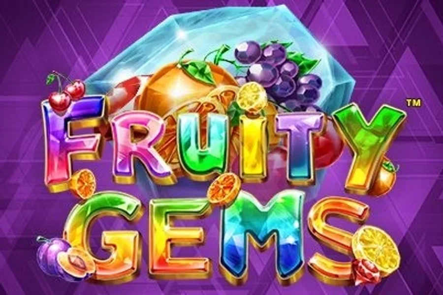 Fruity Gems slot artwork by Skywind