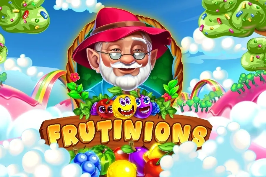 Frutinions slot artwork by Lambda Gaming