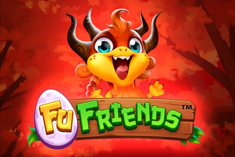 Fu Friends slot artwork by Powderkeg Studios
