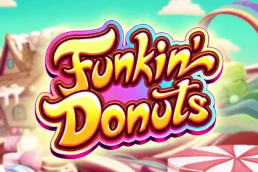 Funkin' Donuts slot artwork by Massive Studios