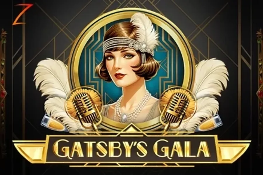Gatsby's Gala slot artwork by TronixZone