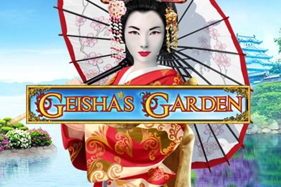 Geisha's Garden slot artwork by Aurify Gaming