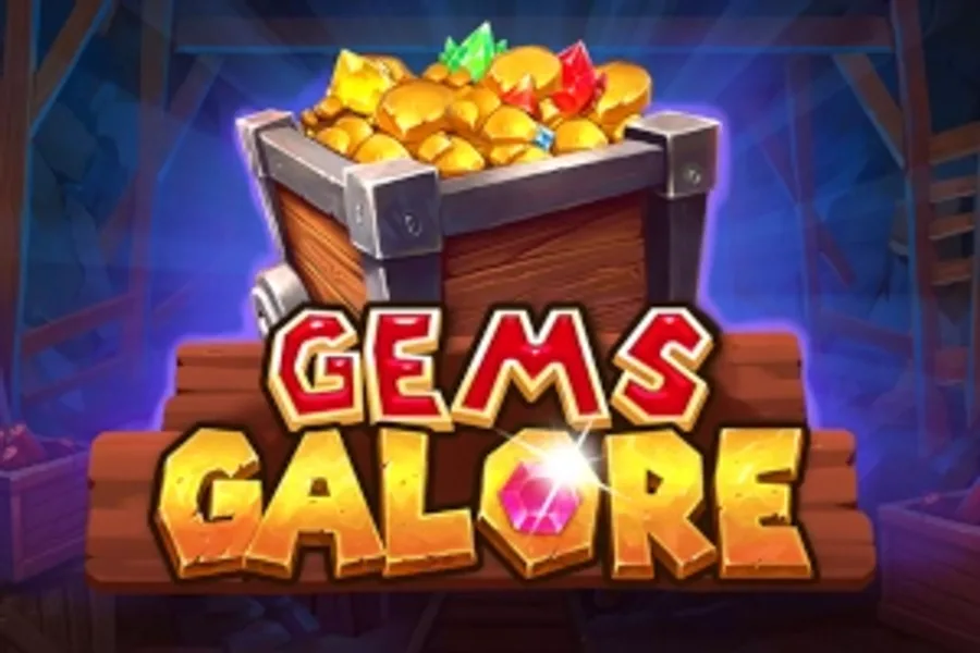 Gems Galore slot artwork by Matrix iGaming