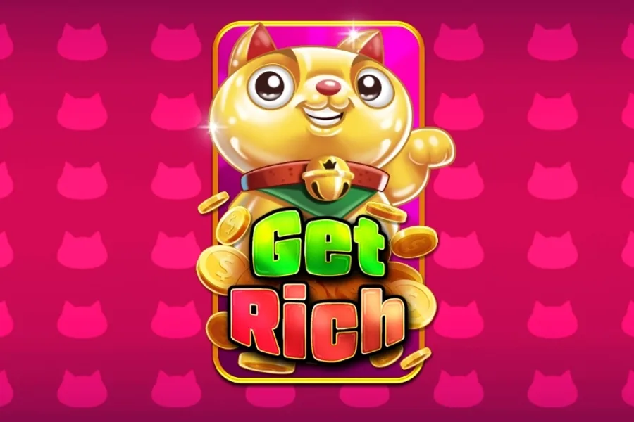 Get Rich slot artwork by Tangelo Games