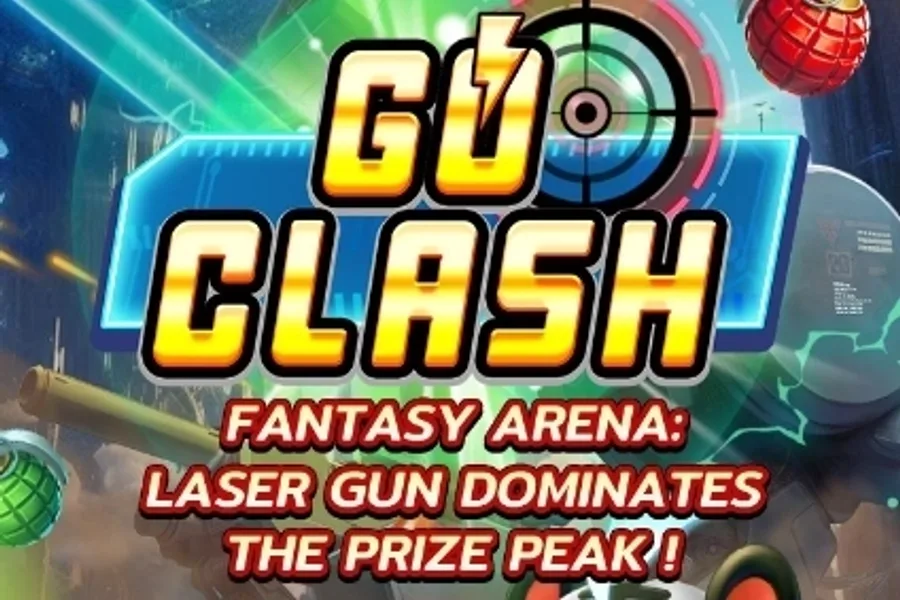 Go Clash slot artwork by PlayStar