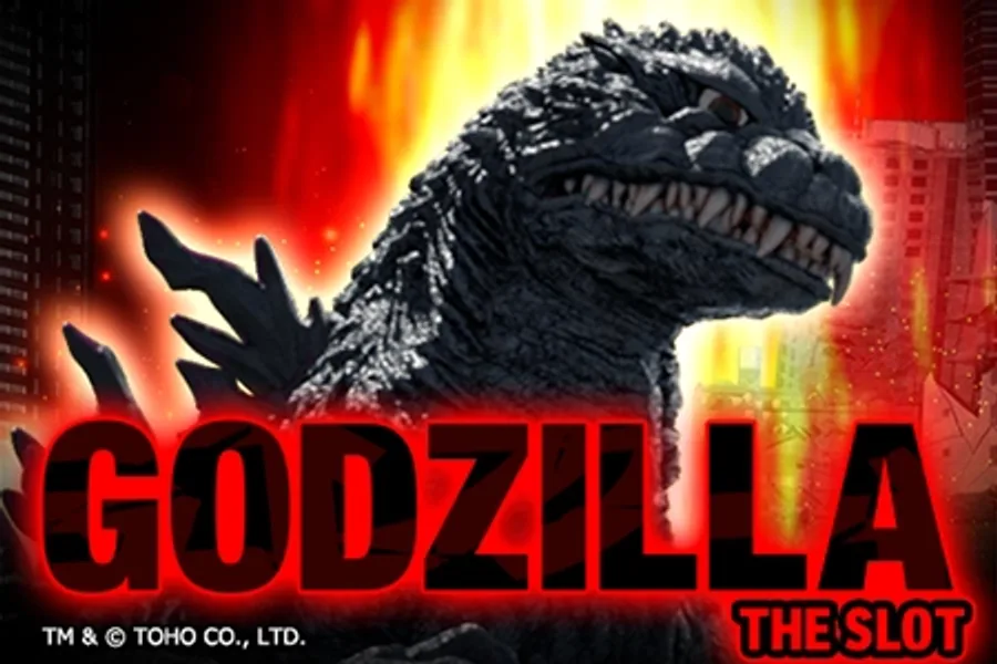 Godzilla slot artwork by Animak Gaming
