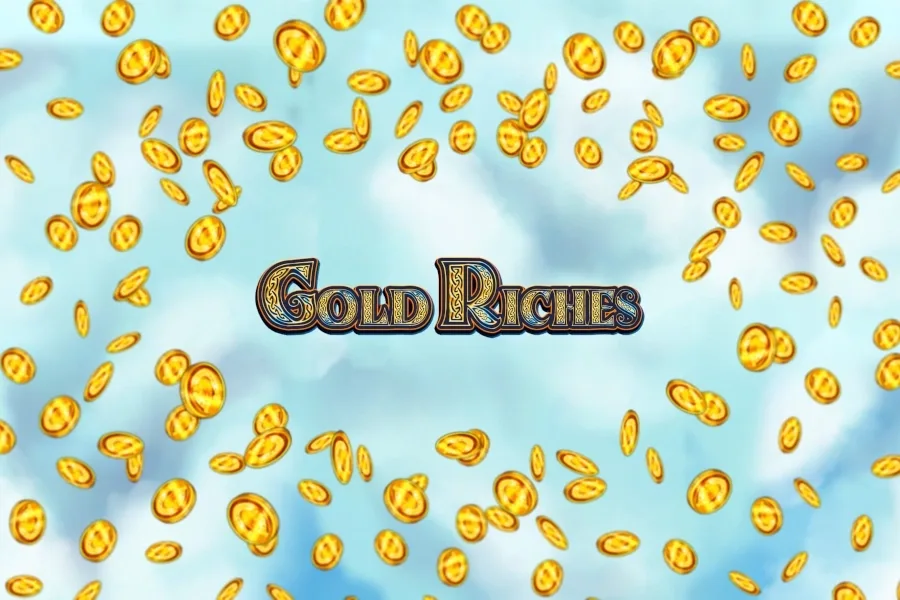 Gold Riches slot artwork by Waystar