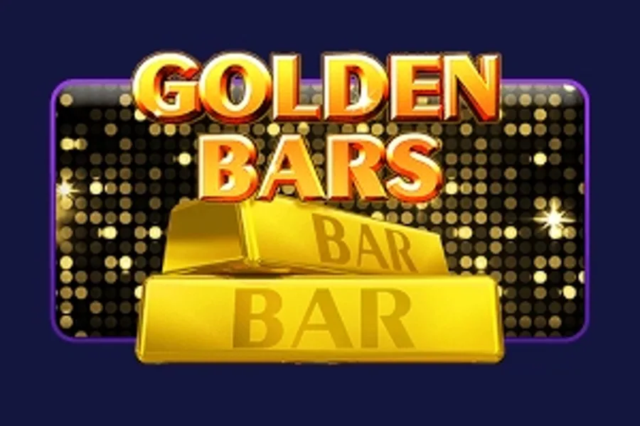 Golden Bars slot artwork by Joyplay