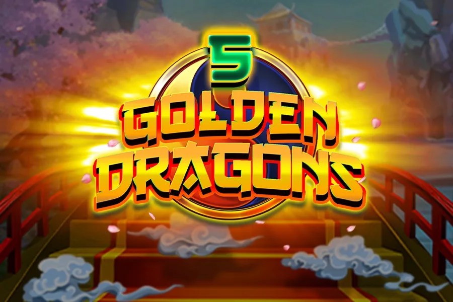 Golden Dragons 5 slot artwork by Bellot