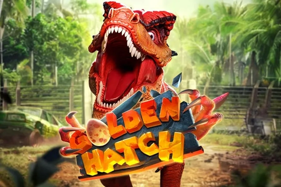Golden Hatch slot artwork by Naga Games