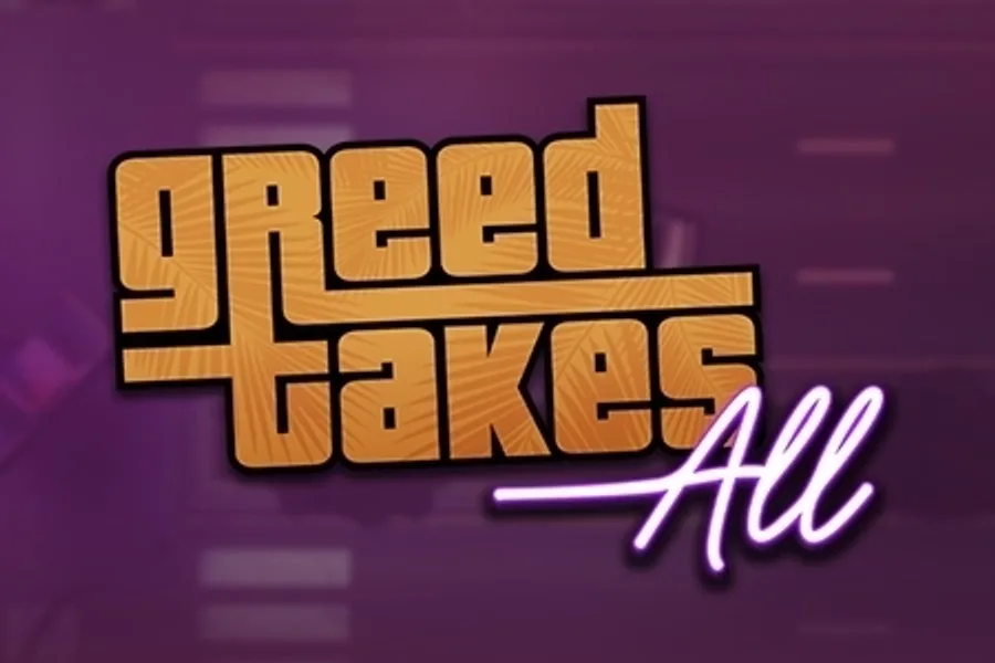 Greed Takes All slot artwork by TokaCity