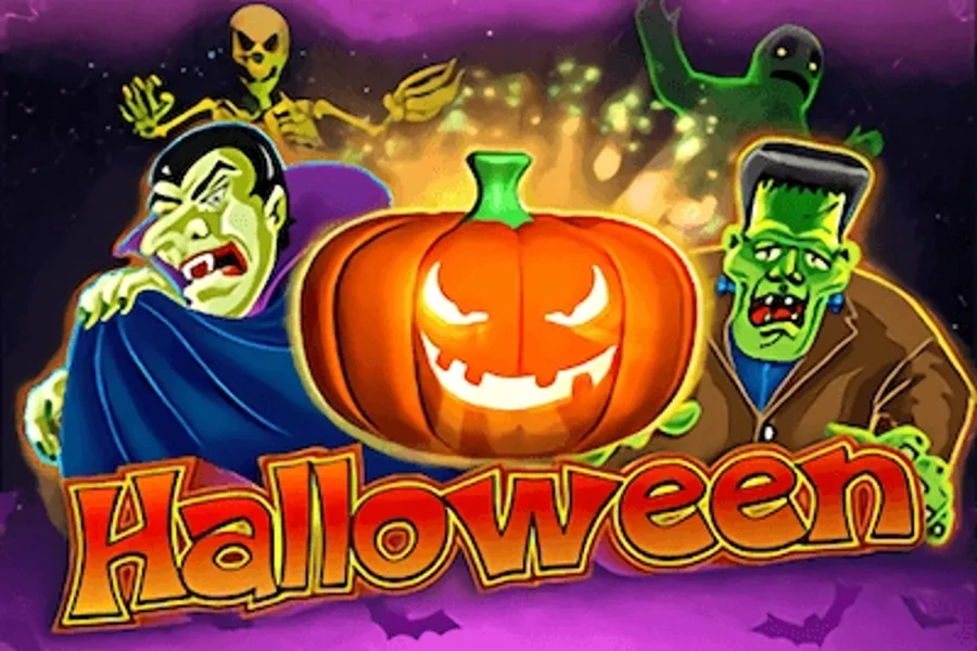 Halloween slot artwork by RCT Gaming