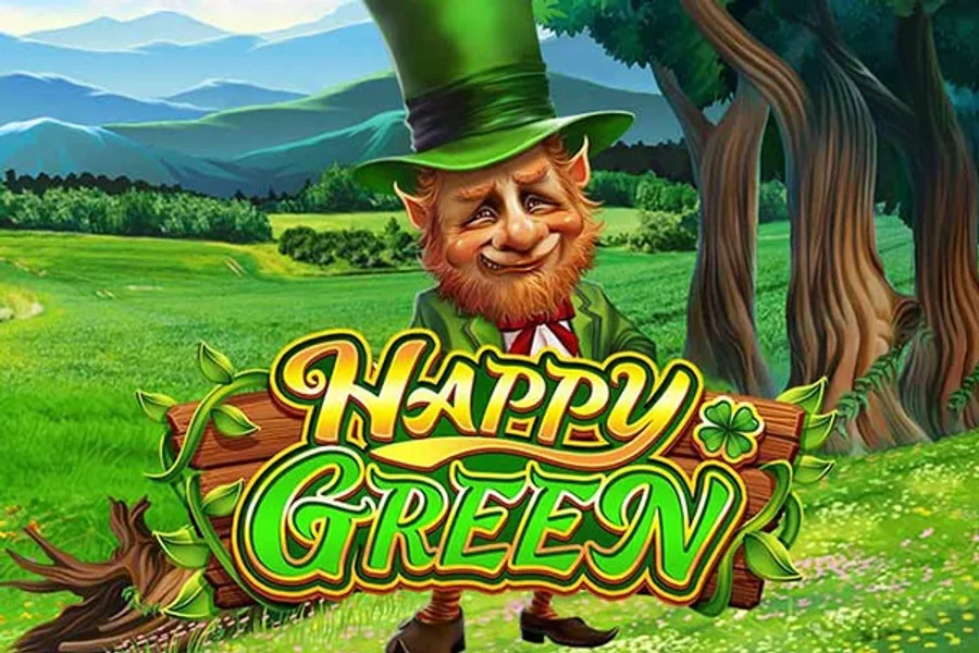 Happy Green slot artwork by Hissho Dragon