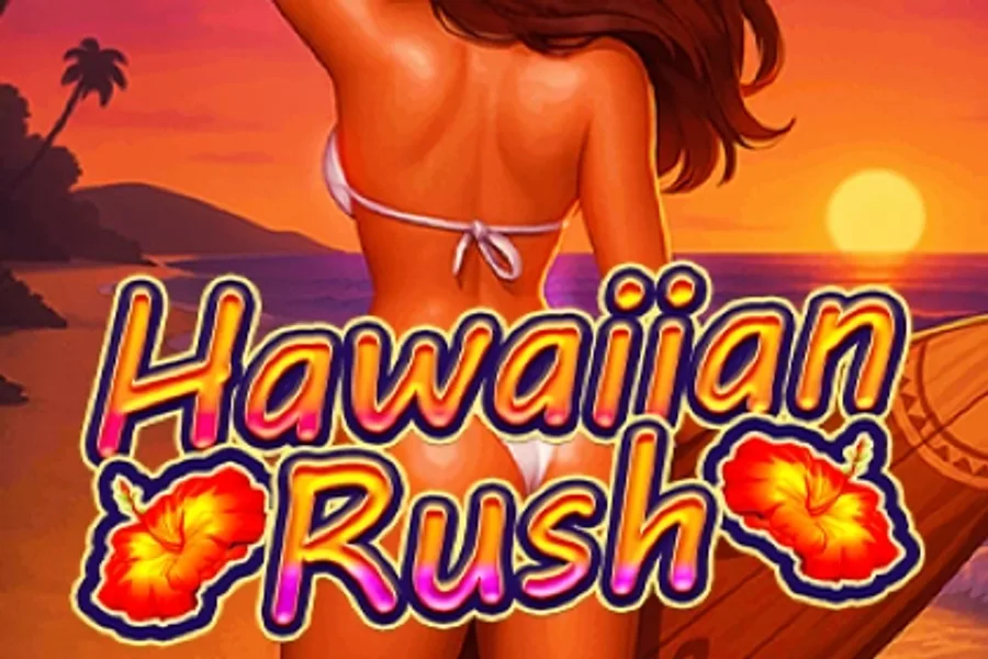 Hawaiian Rush slot artwork by Winwave